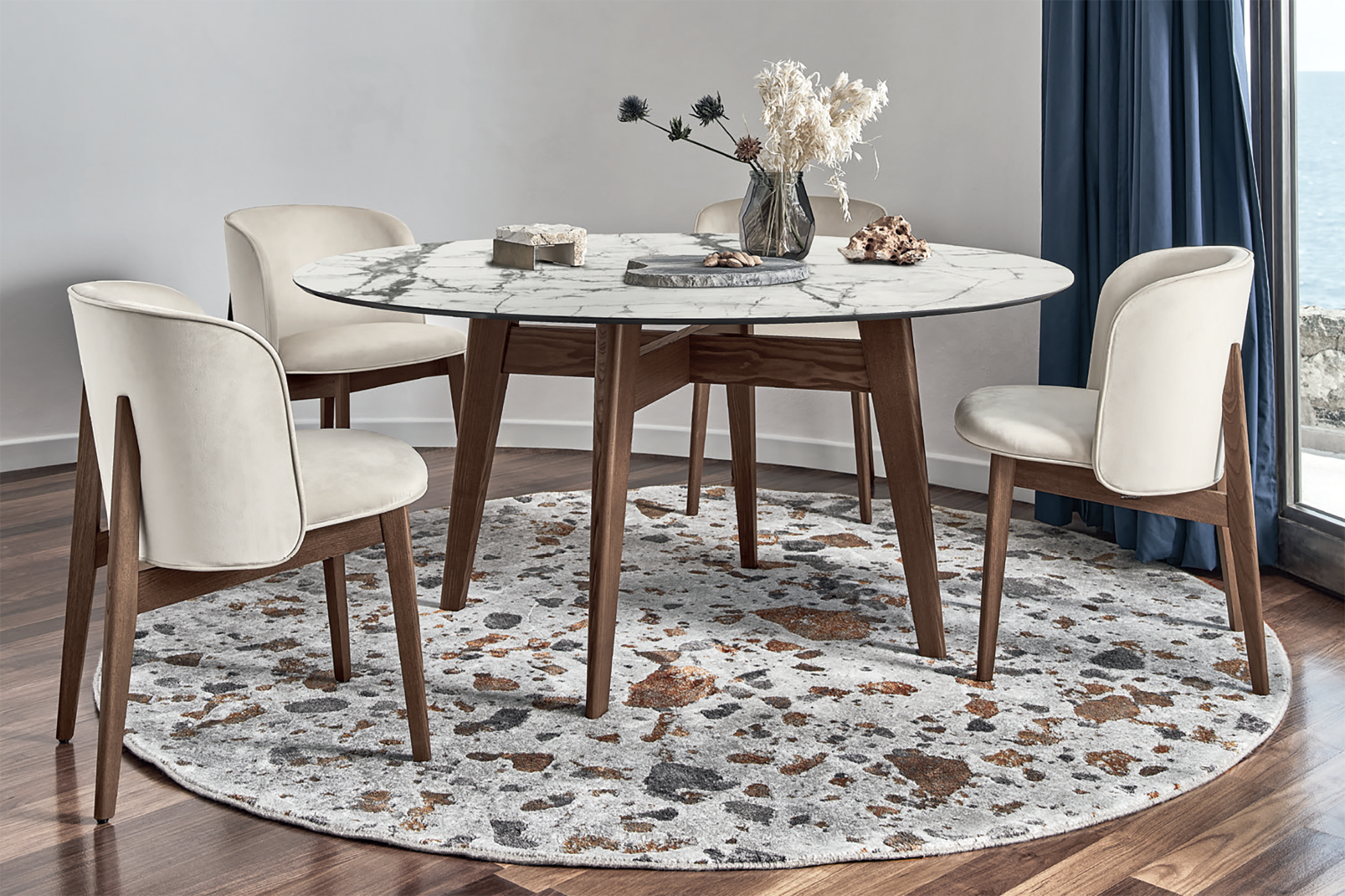 Abrey Table Round