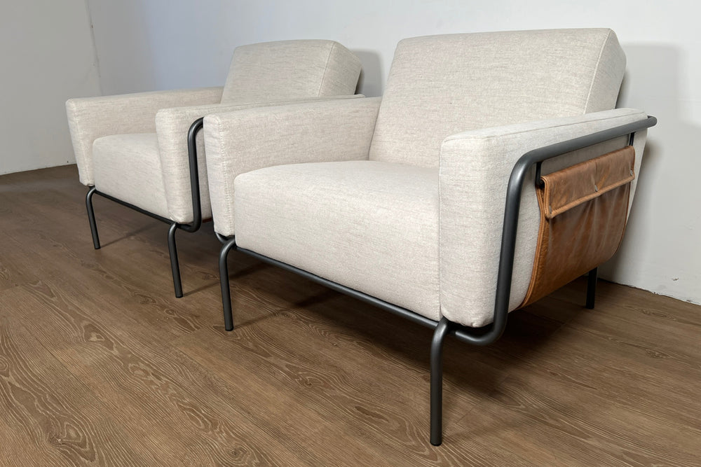 Chairs With Leather Straps