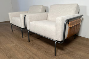 Chairs With Leather Straps