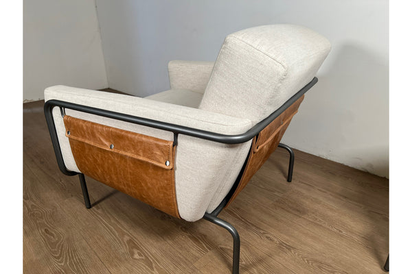 Chairs With Leather Straps