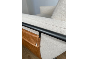 Chairs With Leather Straps