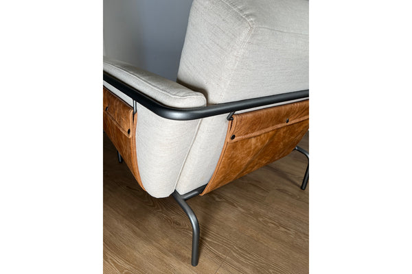 Chairs With Leather Straps