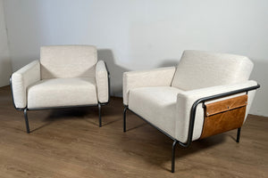 Chairs With Leather Straps