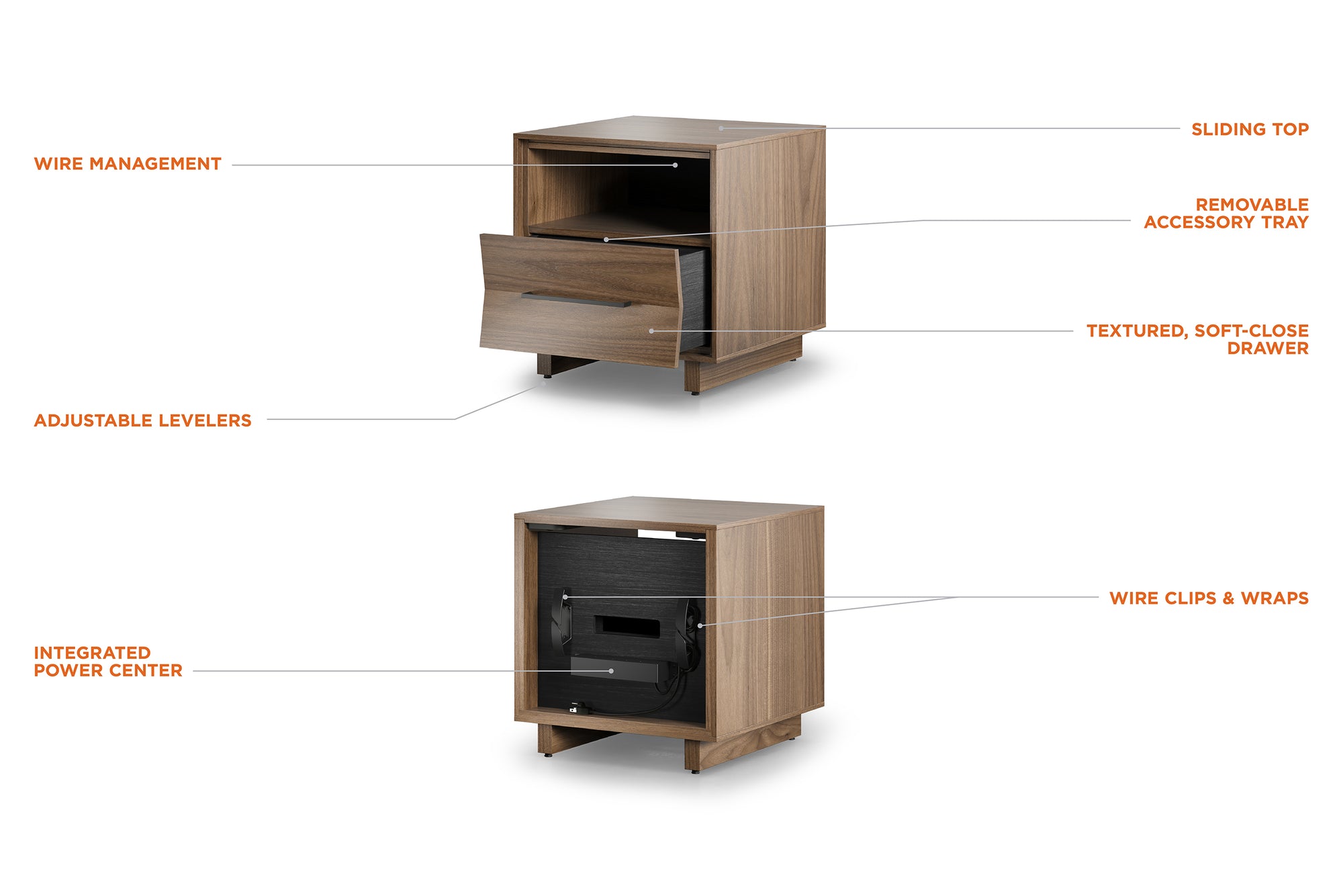 Kava 20" Nightstand