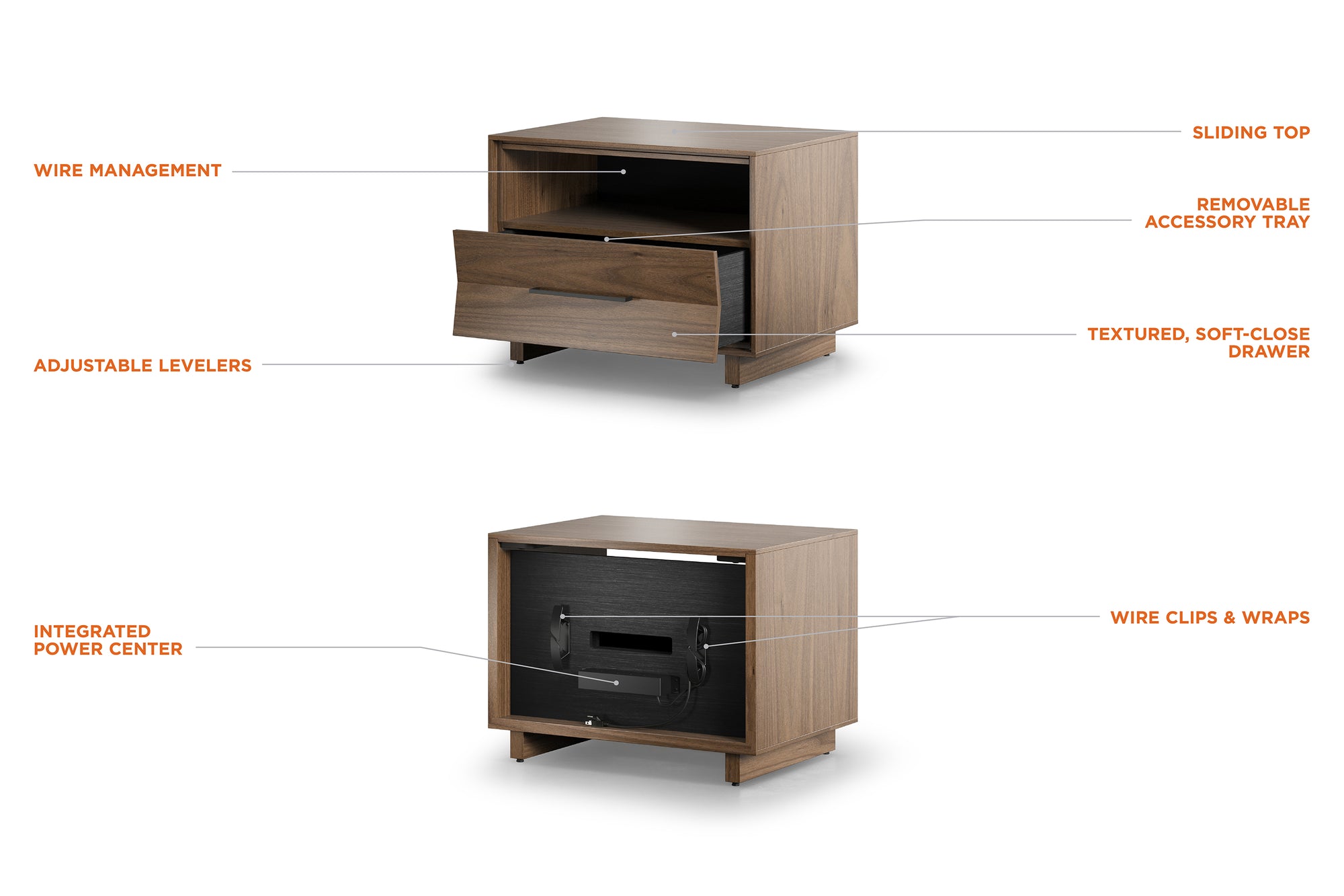 Kava 28" Nightstand
