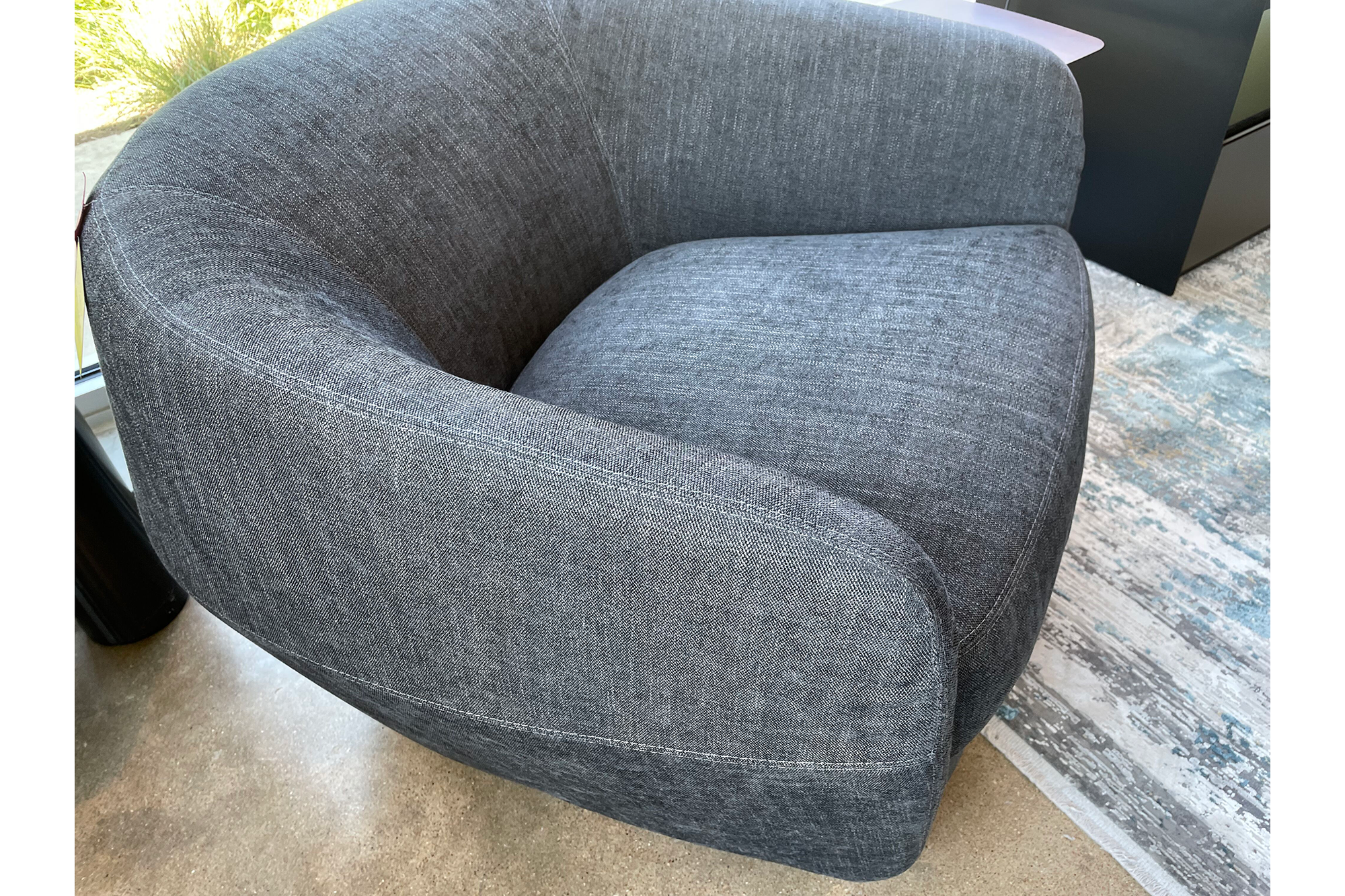 Berger Swivel Chair