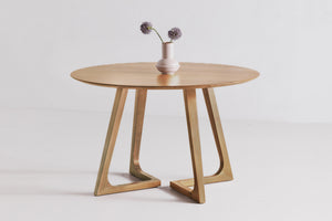 Godenza Round Dining Table