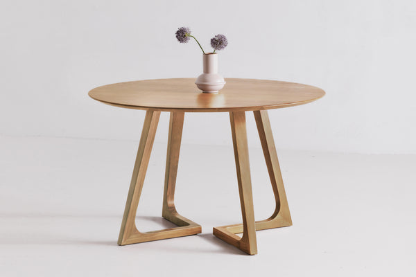 Godenza Round Dining Table