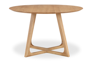 Godenza Round Dining Table