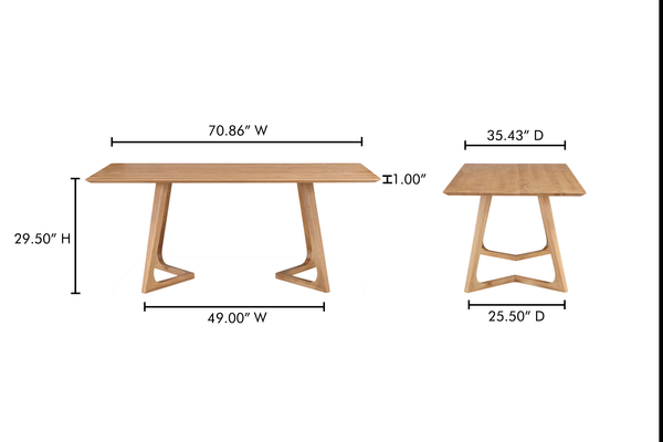 Godenza Dining Table