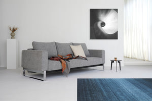 Cassius Quilt Chrome