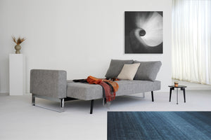 Cassius Quilt Chrome