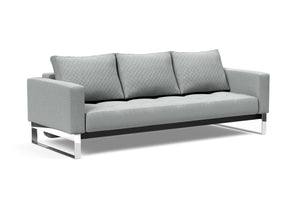 Cassius Quilt Chrome