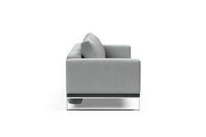 Cassius Quilt Chrome