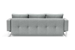 Cassius Quilt Chrome