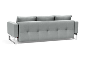 Cassius Quilt Chrome