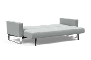 Cassius Quilt Chrome