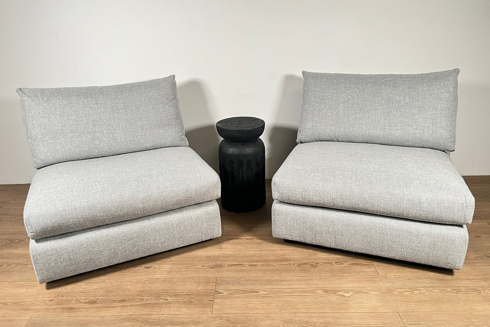 Armless Swivel Chair