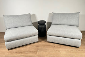 Armless Swivel Chair