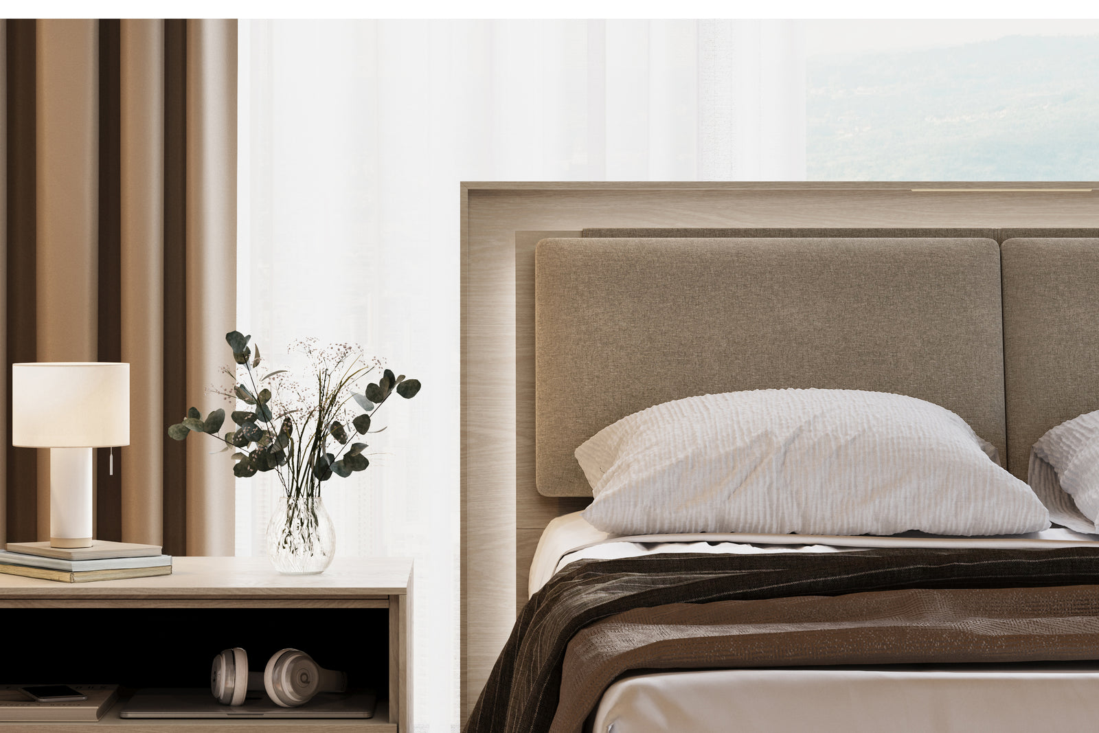 Contour Queen Headboard Cushion