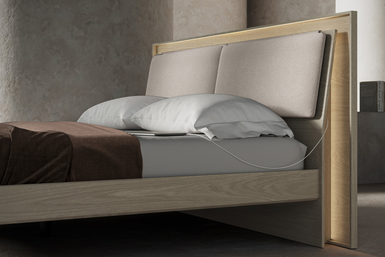 Contour King Headboard Cushion