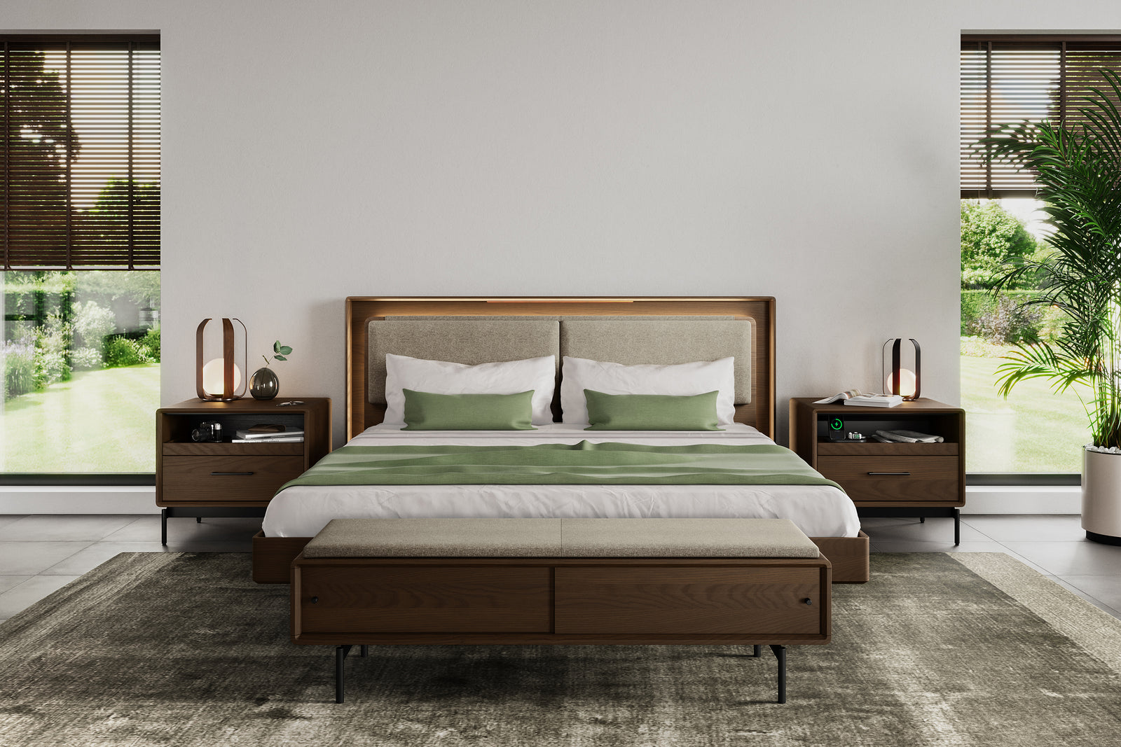 Contour King Headboard Cushion