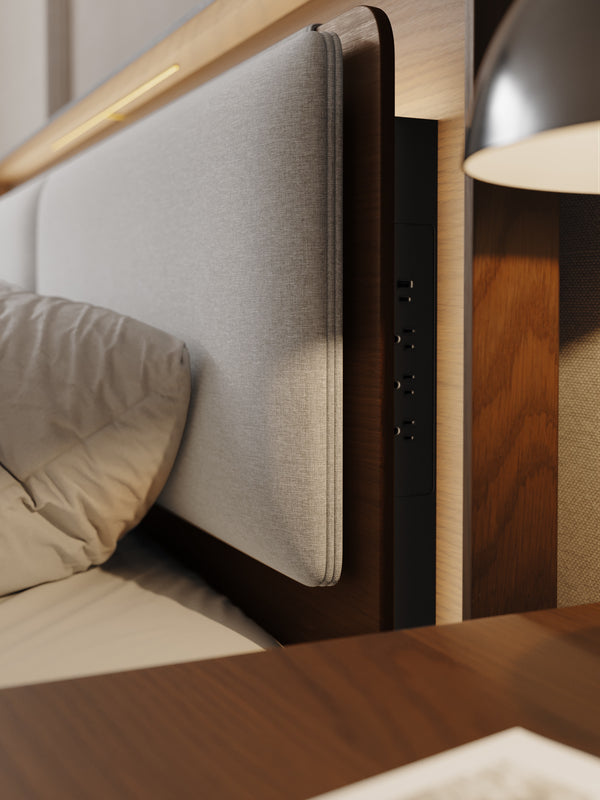 Contour King Headboard Cushion