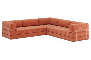 CozyPad Sofa Bed Corner With Arms