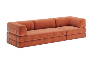CozyPad Sofa Bed Grand With Arms