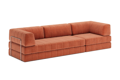 CozyPad Sofa Bed Grand With Arms