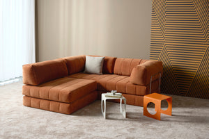 Cozy Pad Sofa With Arms
