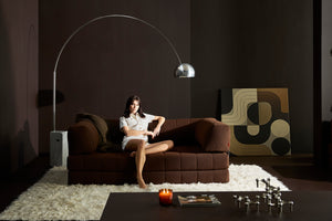 Cozy Pad Sofa With Arms