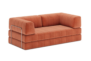 Cozy Pad Sofa With Arms