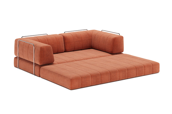 Cozy Pad Sofa With Arms