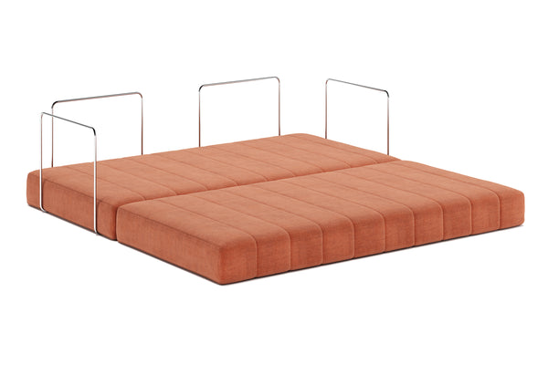 Cozy Pad Sofa With Arms