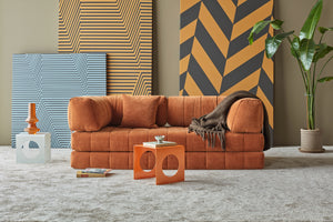 Cozy Pad Sofa With Arms