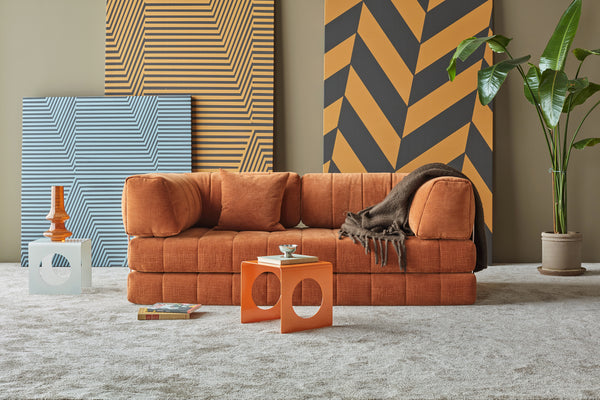 Cozy Pad Sofa With Arms
