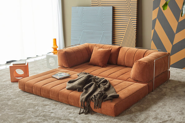 CozyPad Sofa Bed Corner With Arms