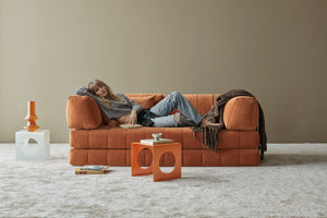 CozyPad Sofa Bed L Shape With Arms