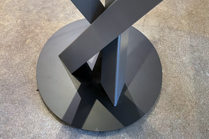Crystal Round Table