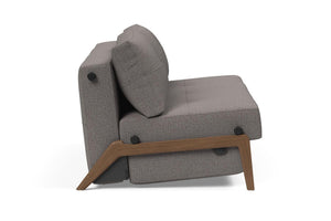 Cubed Queen Deluxe Wood