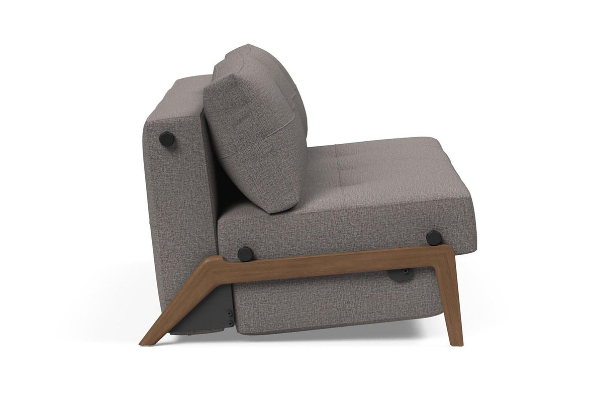 Cubed Queen Deluxe Wood