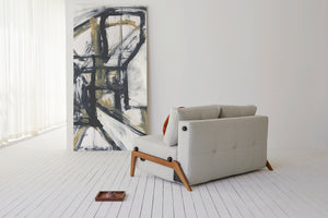 Cubed Queen Deluxe Wood