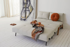 Cubed Queen Deluxe Wood