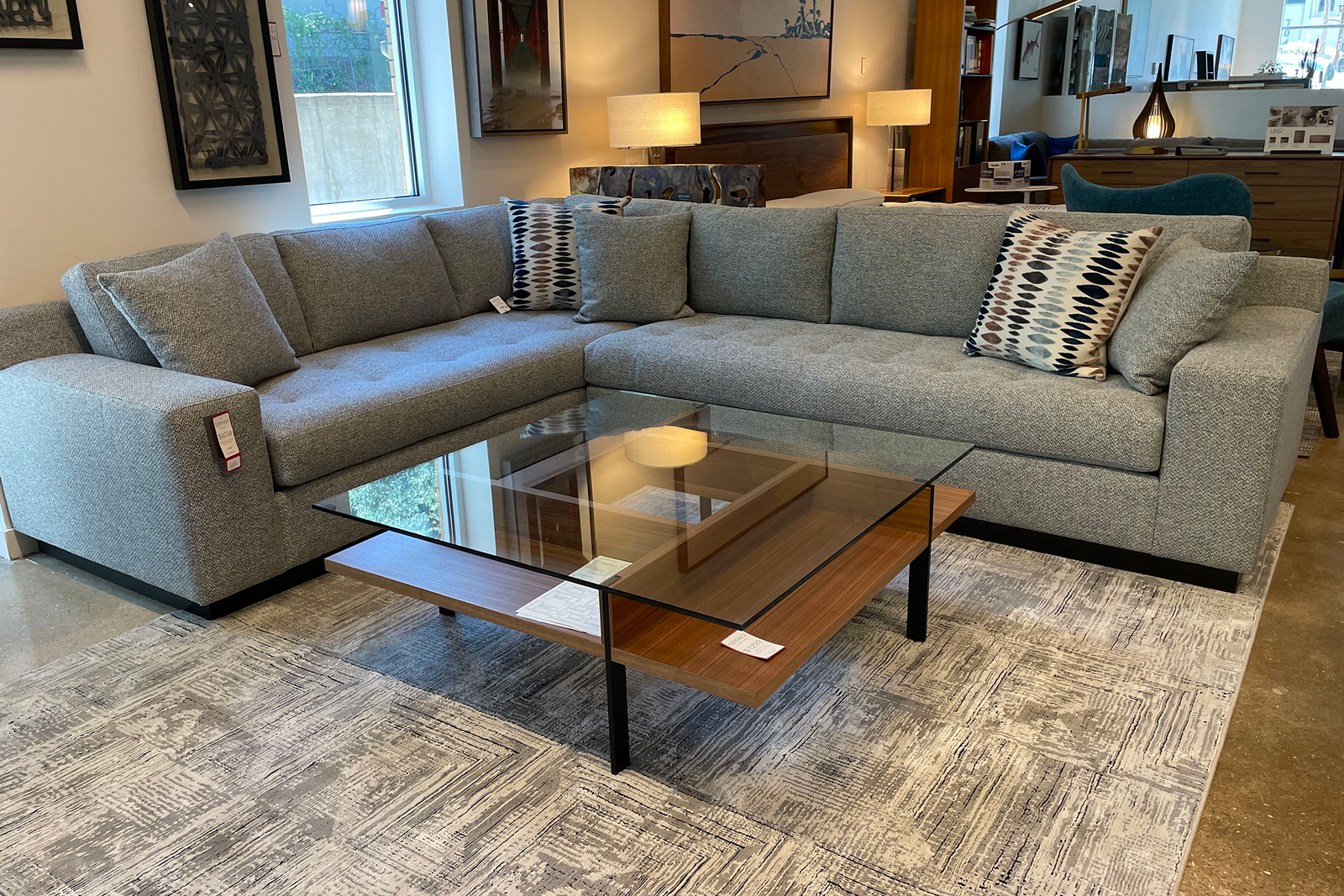 Durham Sectional - In Stock