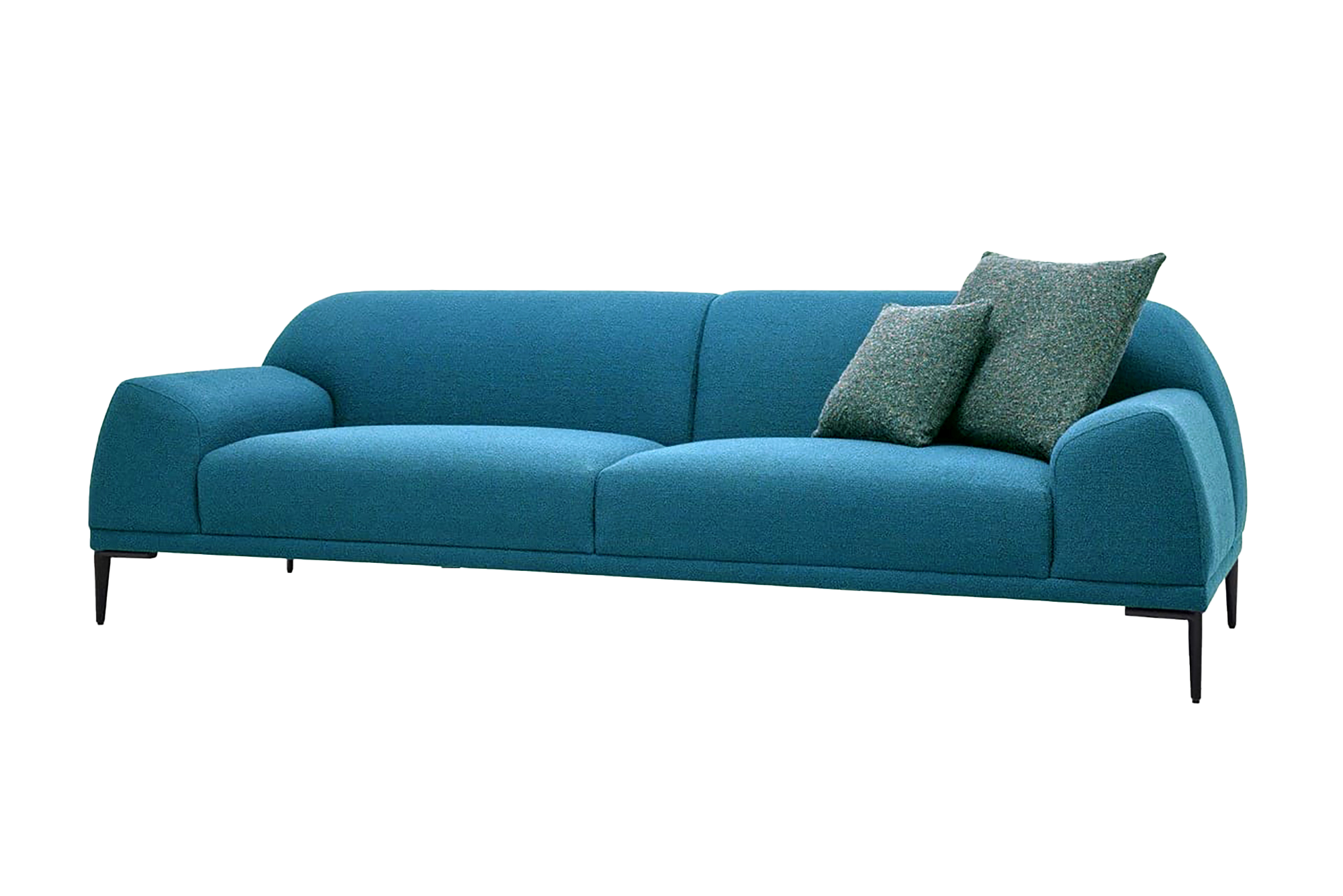 Swan 3 Seat Sofa with sectional options at Five Elements Swan 3 Seat Sofa with sectional options at Five Elements
