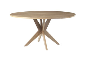 Fulton 50" Round Dining Table