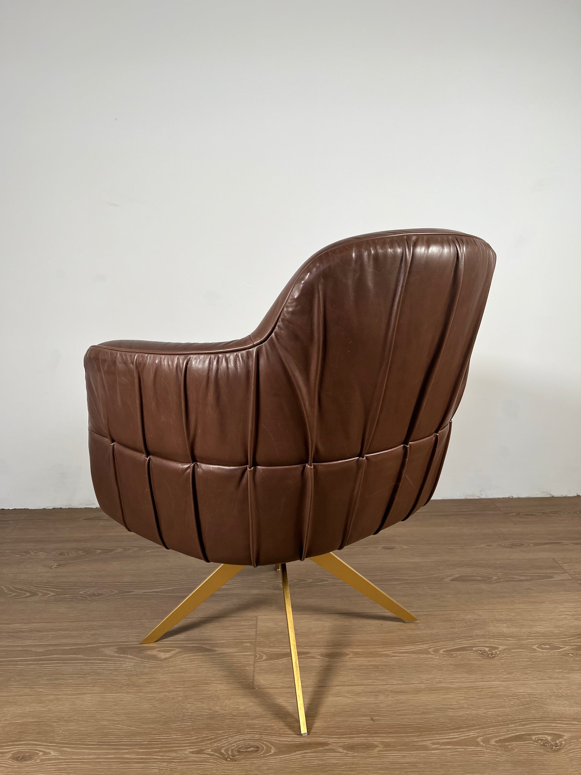 Leather Swivel Chair