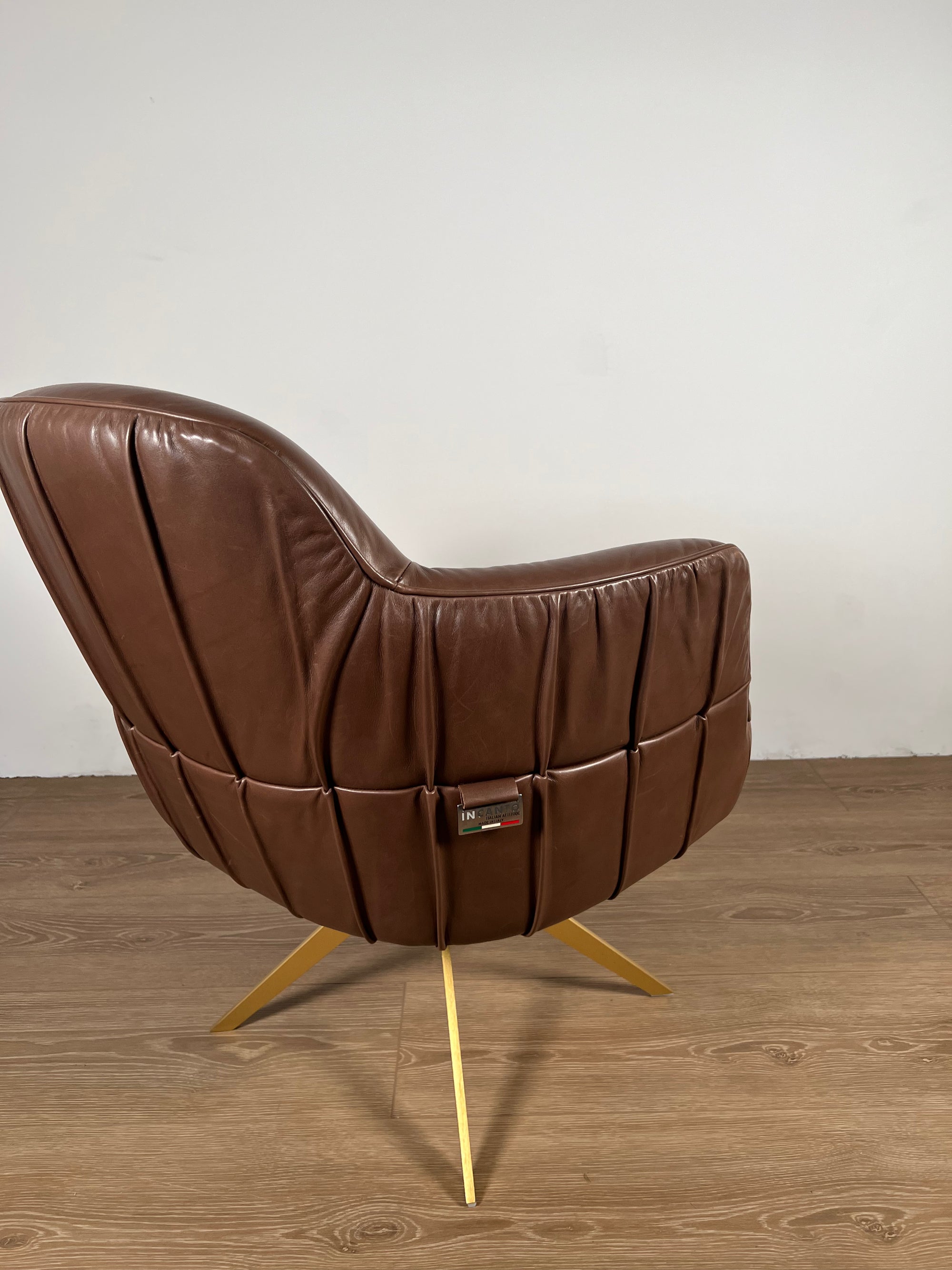 Leather Swivel Chair