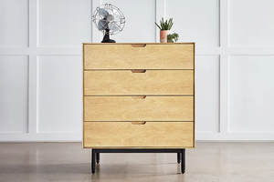 Munro 4 Drawer Dresser